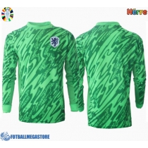 Fotballdrakt Herre Nederland Keeper Hjemmedrakt EM 2024 Langermet